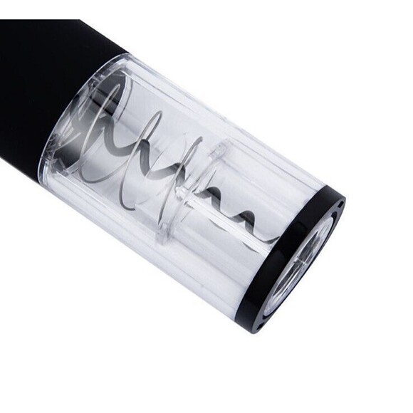 Electric Cordless Wine Bottle Opener Set Automatic Corkscrew with Foil Cutter - Picture 6 of 10
